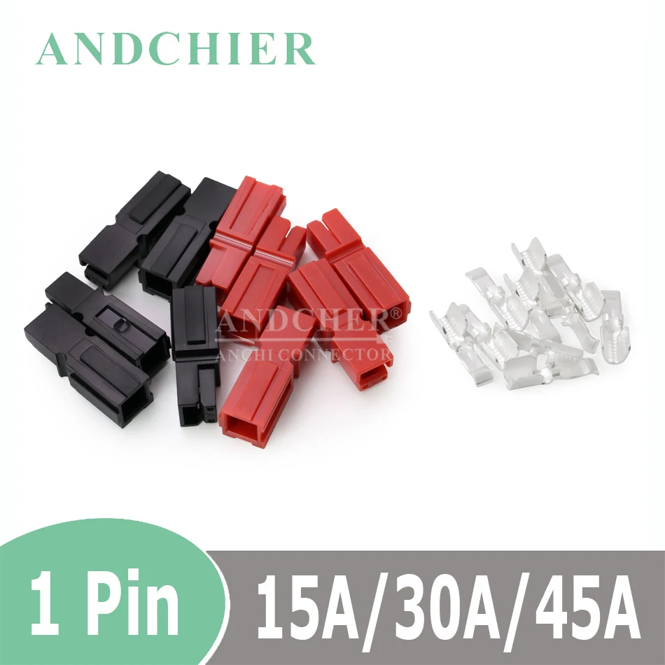 5 пар, разъемы питания для батарей Anderson Powerpole, 15 а/30 а/45 А, 600 в