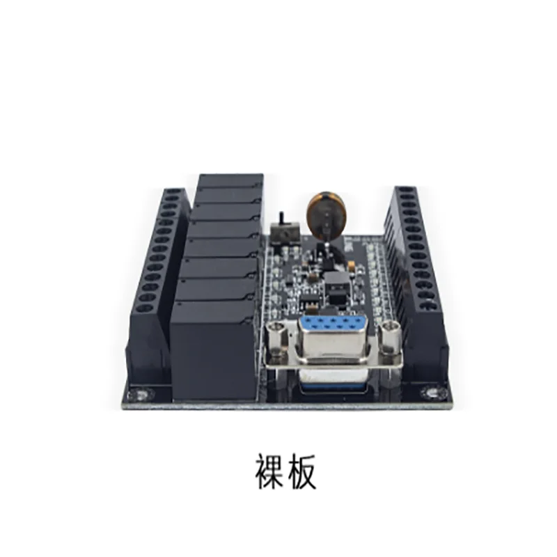 

PLC industrial control board FX1N-20MR relay module delay module with base