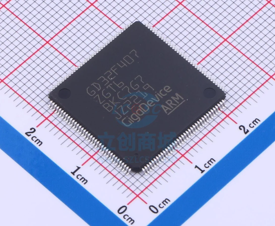 GD32F407ZGT6 Package LQFP-144 ARM Cortex-M4 168MHz Flash: 1MB RAM: 192KB MCU (MCU/MPU/SOC)
