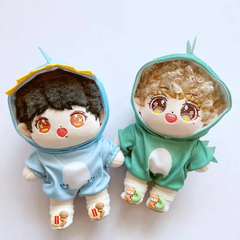 Новое поступление 20 см 1 шт. милый динозавр медведь курица Акула комбинезон для Kpop