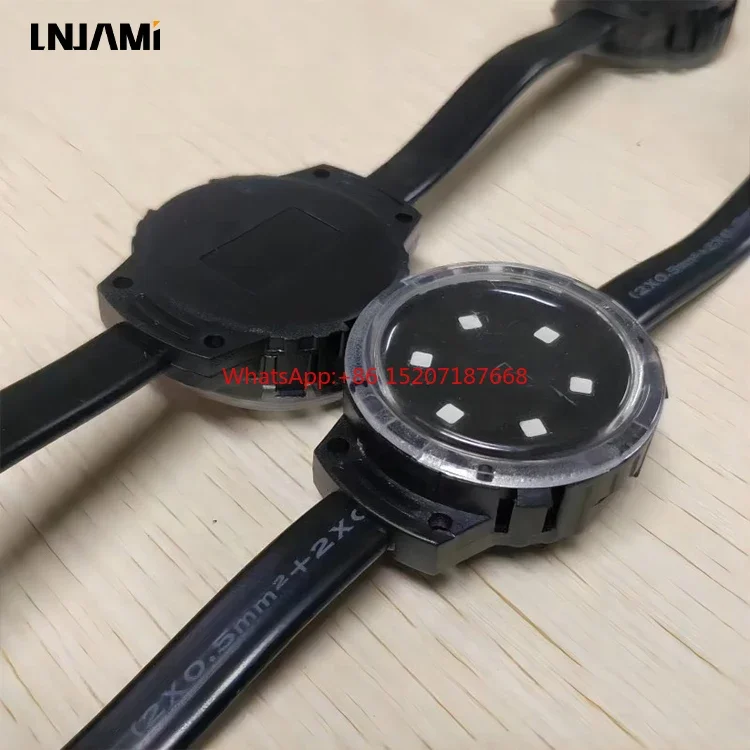 Светодиодные пиксельные точечные светильники IP68 наружные водонепроницаемые