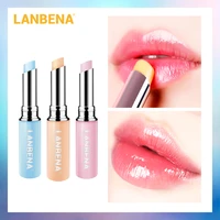 lanbena hyaluronic acid lip balm moisturizing prevents chapping removes dead skin relieves dryness light lip lines lip makeup