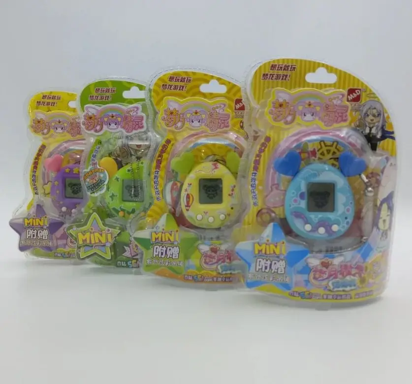 Мини-тамагочи эльф игрушка для детей