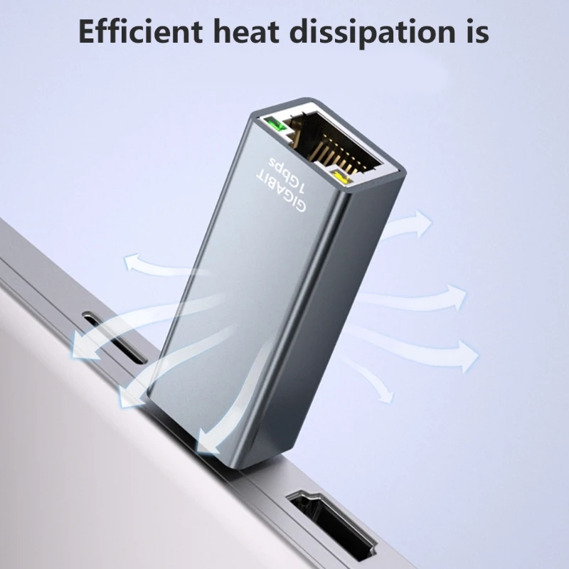 Адаптер сетевого кабеля Ethernet LAN USB/USB C к адаптеру для телефонов Прямая поставка