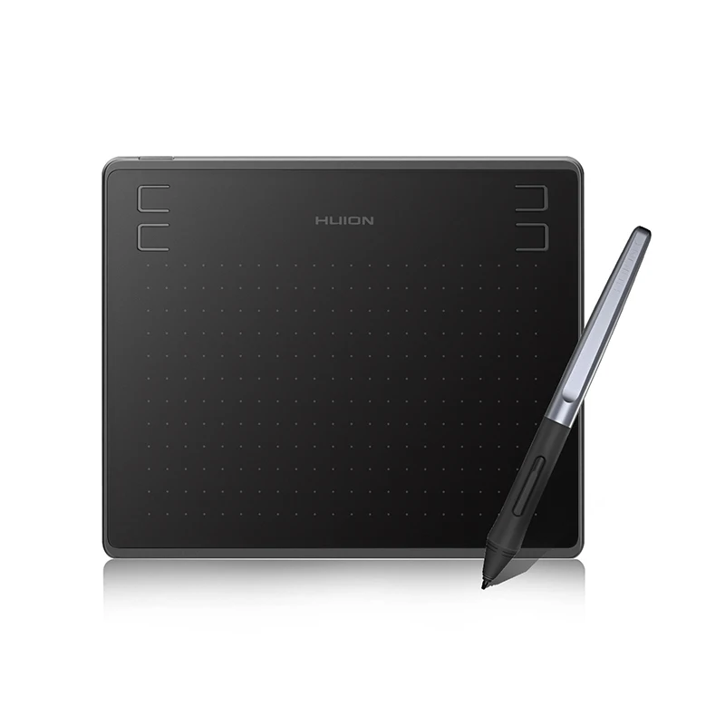

Huion Newest HS64 6x4inch Graphic Drawing Tablet Digital Pen Tablet with Battery-Free Stylus for Android Windows macOS