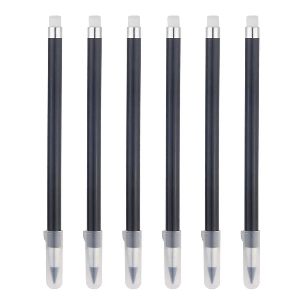 

6Pcs Everlasting Pencils Non Sharpening Office Pencils Erasable Pencils