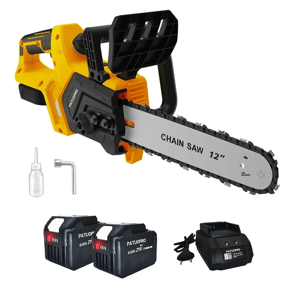 

PATUOPRO 12-дюймовая аккумуляторная цепная пила для Makita 18В