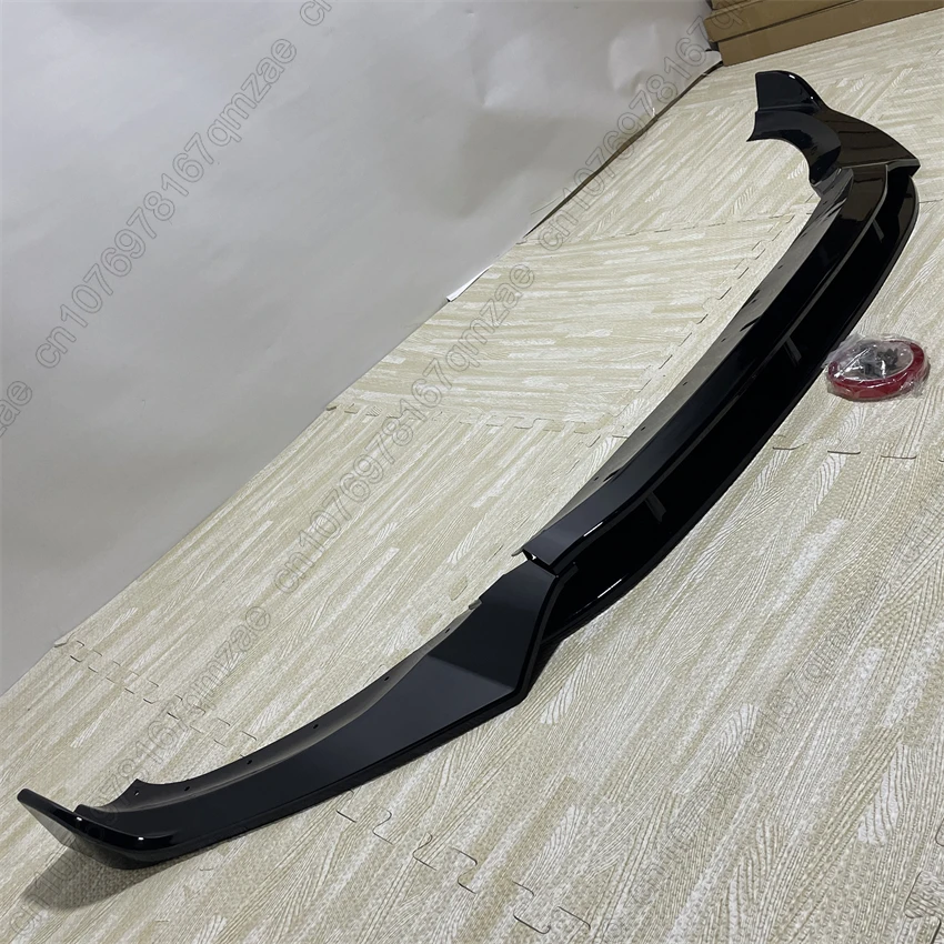 KY PartsHub передний сплиттер спойлер губа для BMW X3 G01 X4 G02 M40i M40d M-Sport 2017-2021 автомобильные