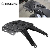 motorcycle rear luggage rack cargo rack extension plate for ktm 690 enduro r 2008 2018 2009 2010 2011 2012 2013 2014 2015 2016