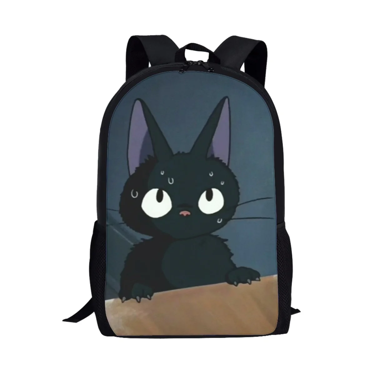Blackcat Design School Bag For Kid Girl Cartoon Practice Middle Student Back to School Backpack Teenager Bookbag Mochila Escolar