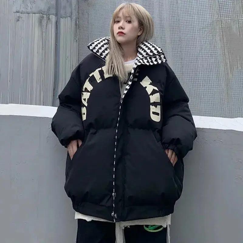 Winter Women's Cold Coat Parkas Super Hot Coats Jackets Cotton Padded Jacket Womens Winter Clothing New Fashion Retro