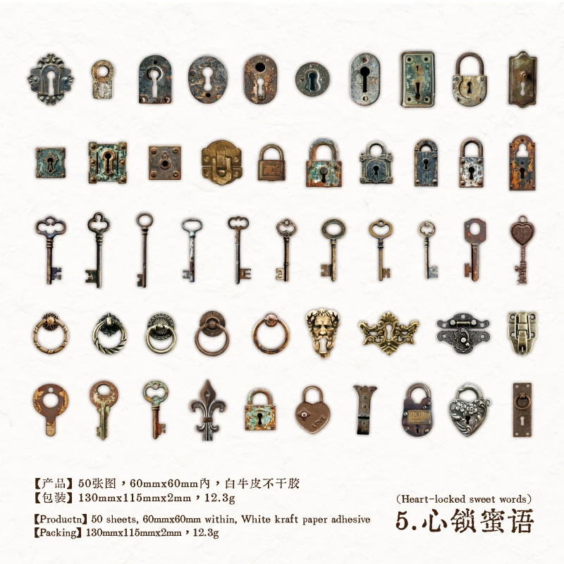 

Ретро наклейки для скрапбукинга