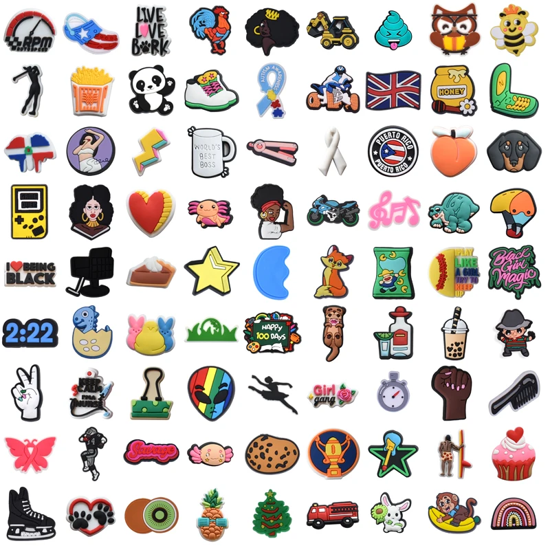 

Украшения для детей, наборы, летние украшения для крокса, женские булавки, дизайнерские аксессуары для обуви, рождественские подарки, подве...