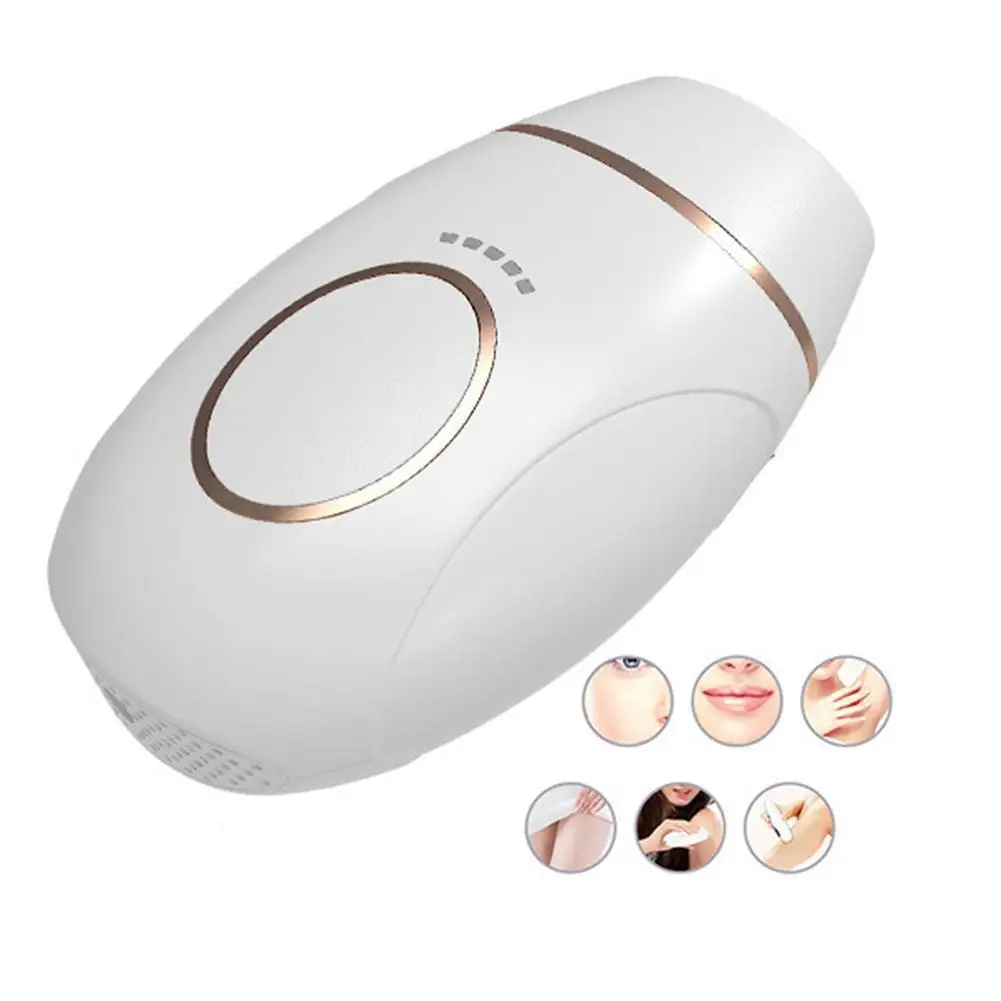 

Стеклянная лампа для удаления волос, электрический мини-лазер для эпиляции, Перманентный домашний прибор для удаления волос с тела с фотовс...