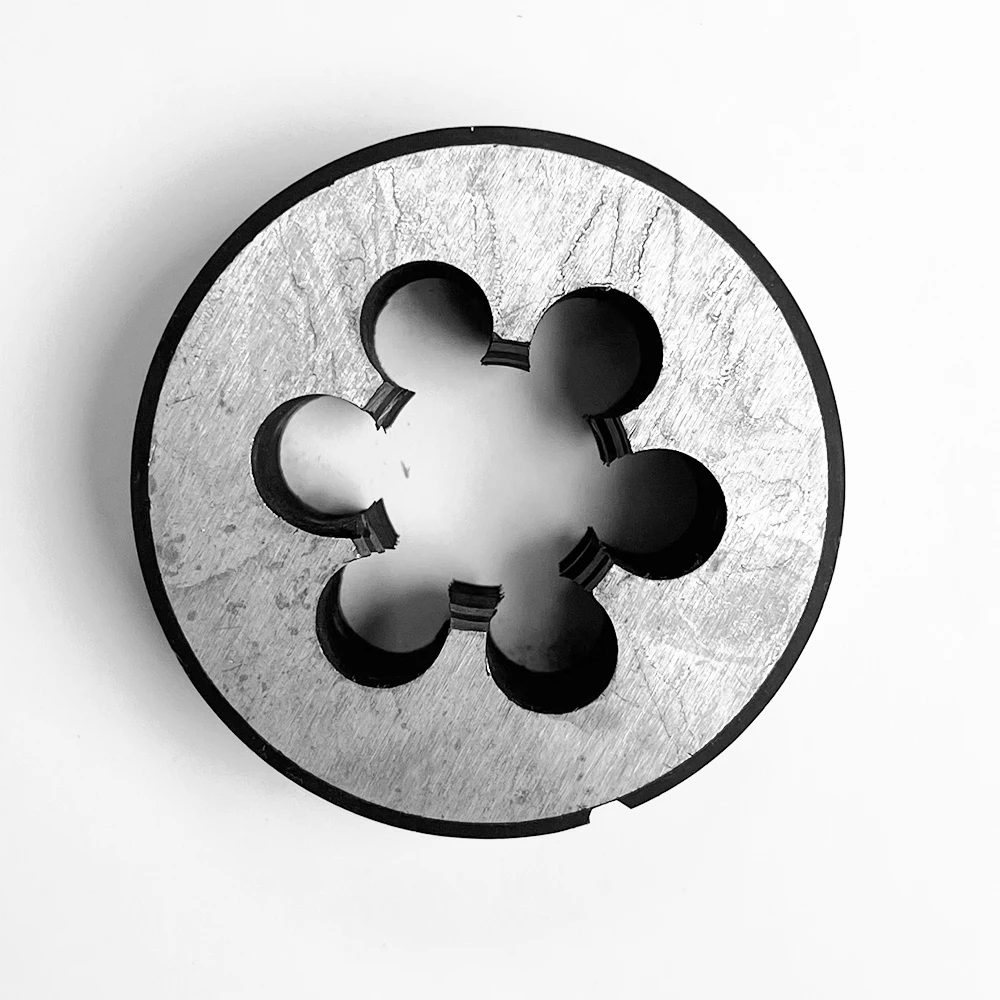 HUAZHICHUN Круглые штампы 7/8&quot-9 UNC Метрический круглый штамп для резки резьбы из