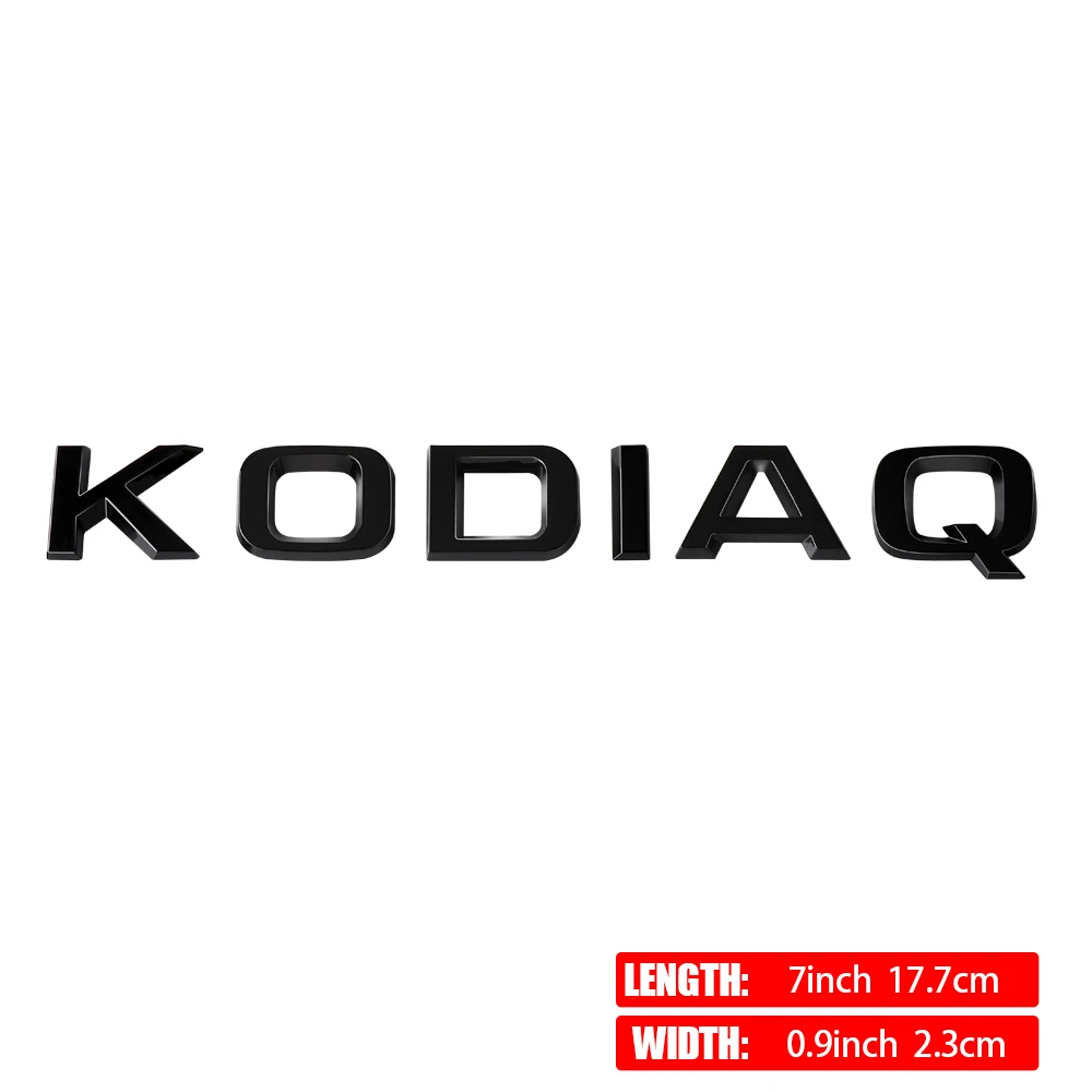 

3D ABS автомобильный кузов хвост багажника декоративная наклейка авто аксессуары для Skoda Rapid Fabia Karop Superb Yeti Kodiaq Octavia Kamiq значок