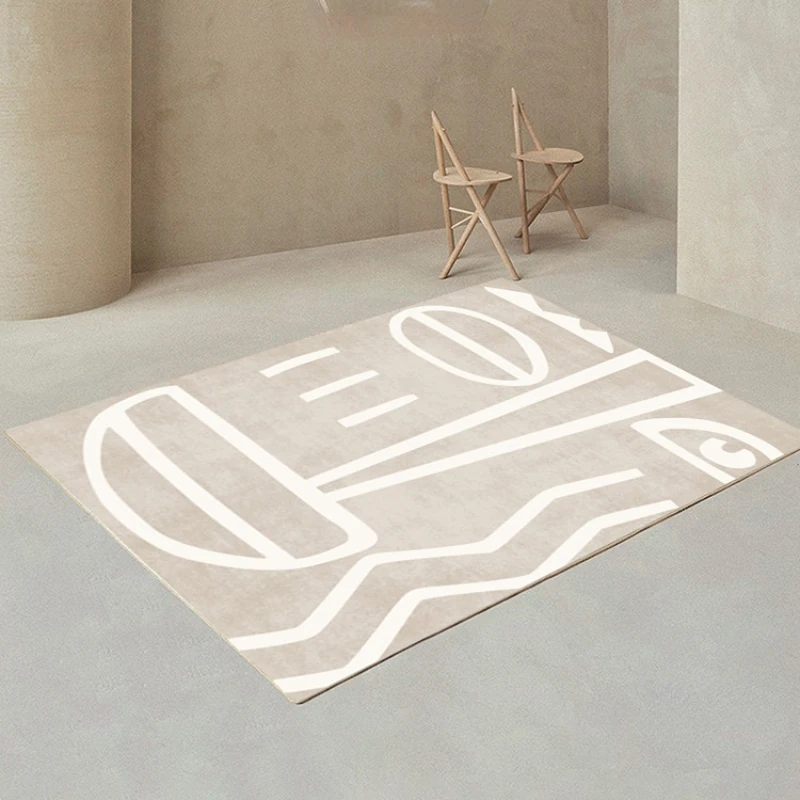 

Living Room Light Luxury Carpet Home Bedroom Large Area Carpets Sofa Coffee Table Floor Mat Study Balcony Rug Dresser Floor Mat