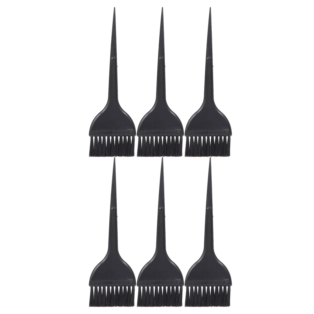 

Hair Brush Dye Applicator Coloring Salon Tint Color Comb Setbrushes Kit Dyeing Wide Tools Styling Teasingbowl Combs Highlighting
