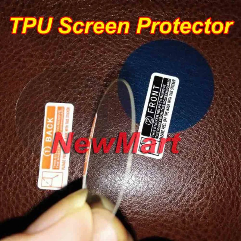 3Pcs For CB5840 CB5841 CB5880 CB0011 CB5001 CB0170 CB5848 CB0160 CB0166 TPU Nano Screen Protector For Citizen
