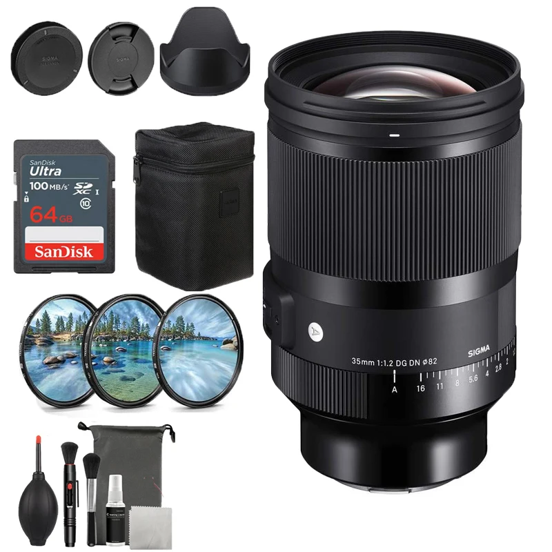 

Sigma 35mm F1.2 DG DN Art Lens Sony E Mount For SONY