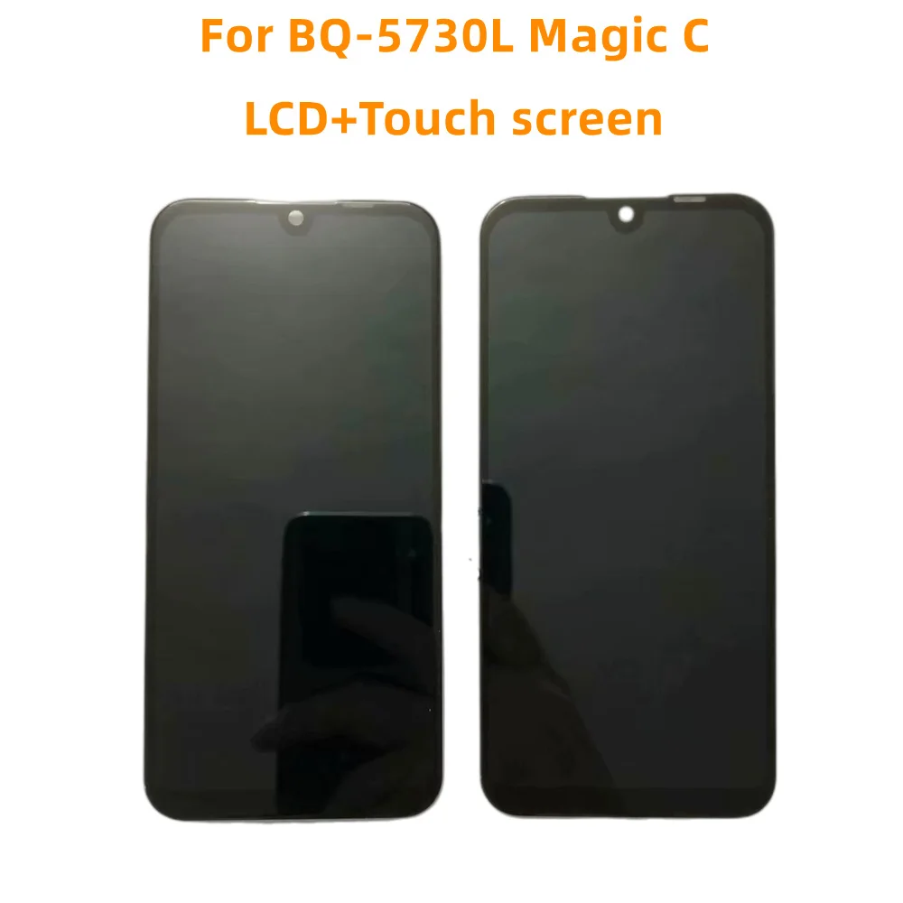 Для BQ Mobile BQ-5730L Magic C ЖК и сенсорный экран дигитайзер аксессуары для экрана дисплея