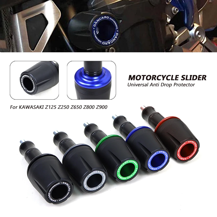 Для Кавасаки Z125 Z250SL Z400 Z900 защита от падения мотоцикла Рамка слайдер обтекатель защитная накладка защита аксессуары