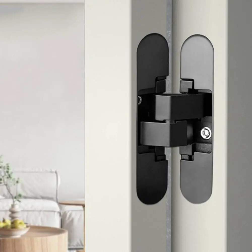 

Folding Stainless Steel Invisible Concealed Furniture Supplies Cross Door Hinge Window Accessories Hidden Hinges