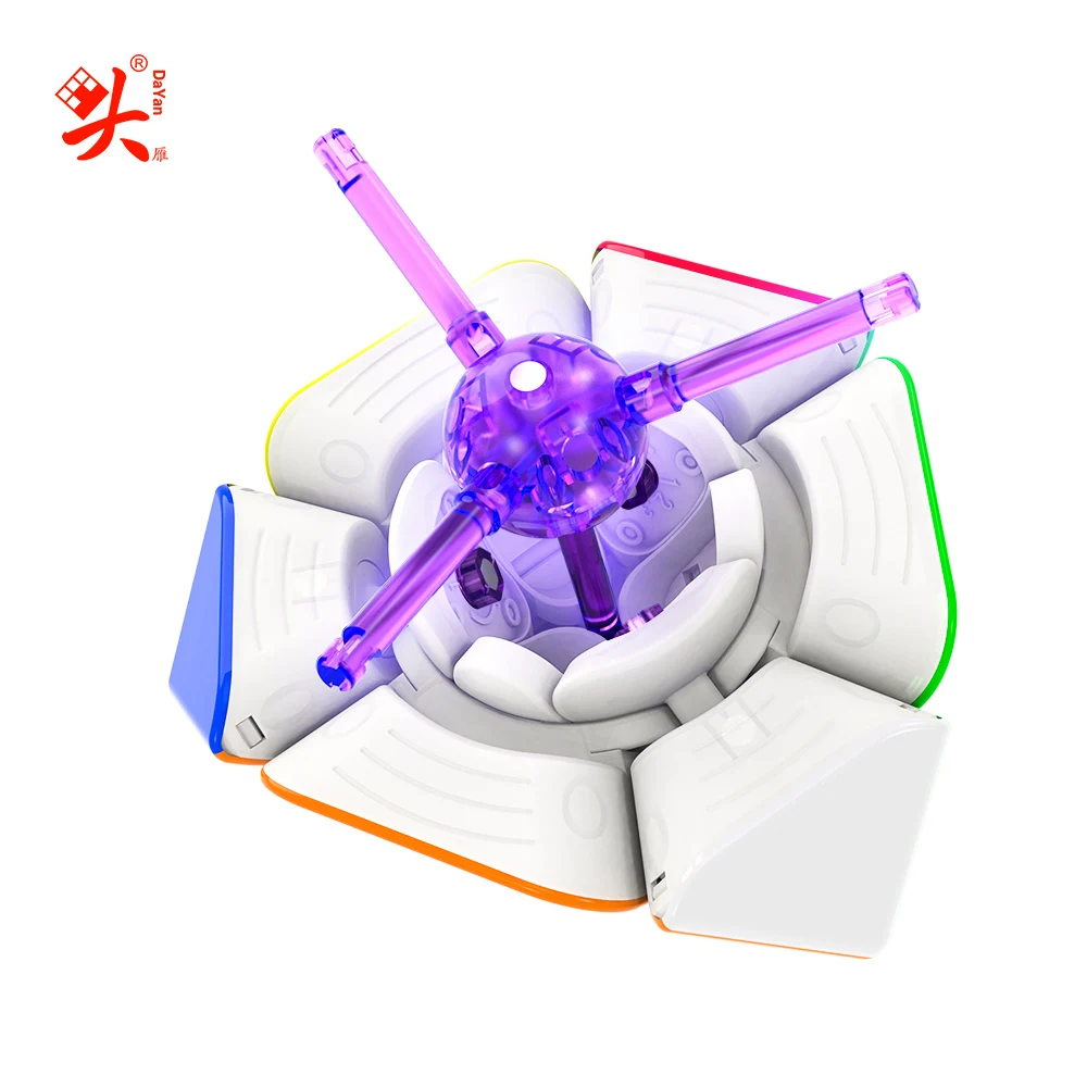 Фото [JudyCube] Dayan Skewb V2 Maglev Шаровой сердечник УФ-магнитный магический скоростной куб Dayan skewb V2M Непоседа игрушки Cubo Magico №2
