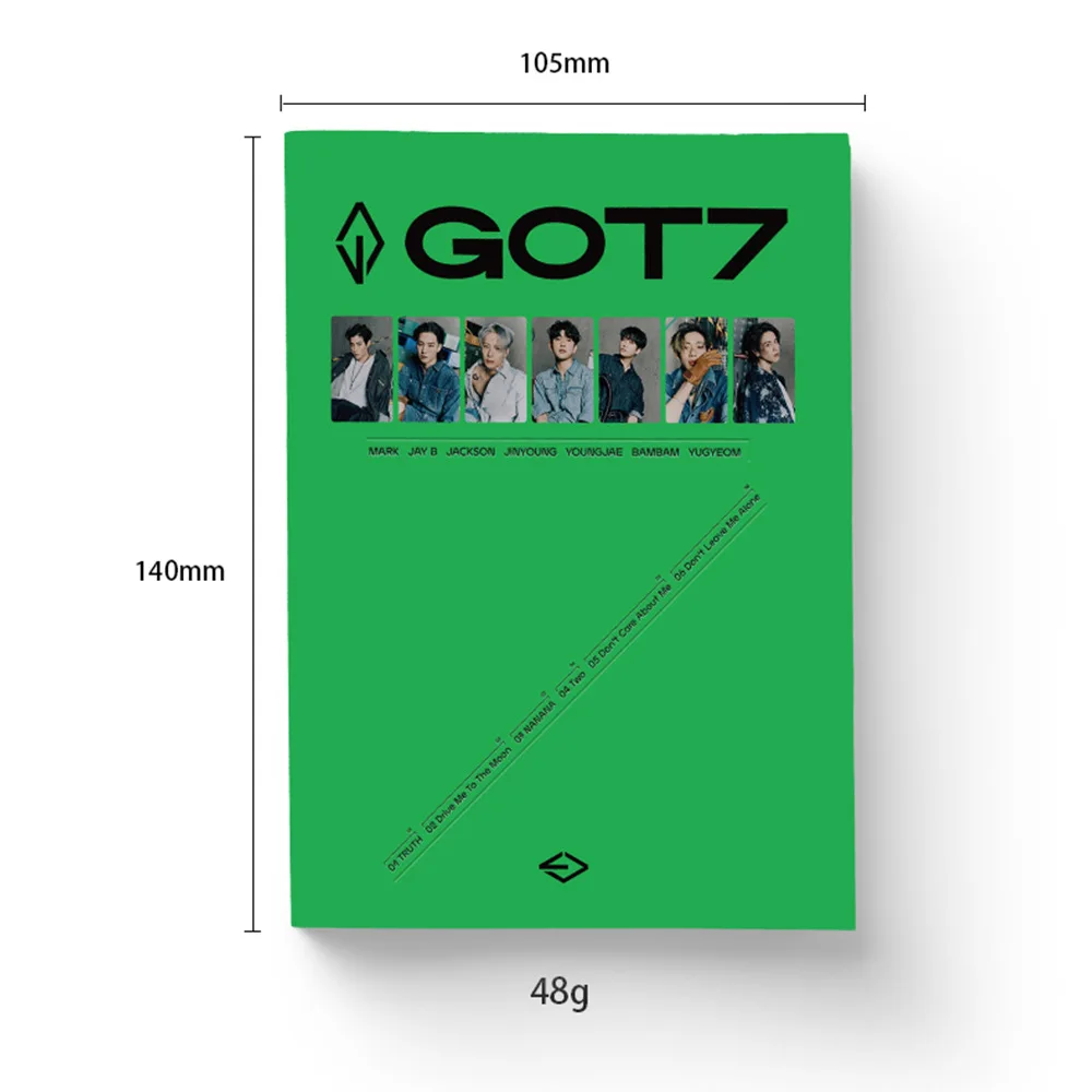 Альбом Kpop GOT7 Фотопечать картина корейская мода Милый Постер для мальчиков и