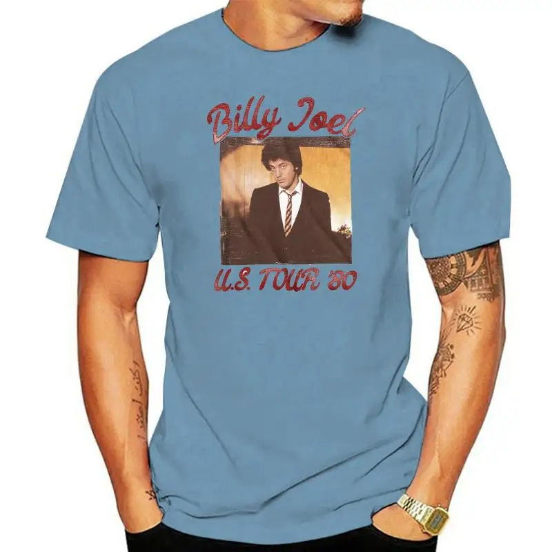 

Billy Joel 81 Tour Licensed Adult T-Shirt