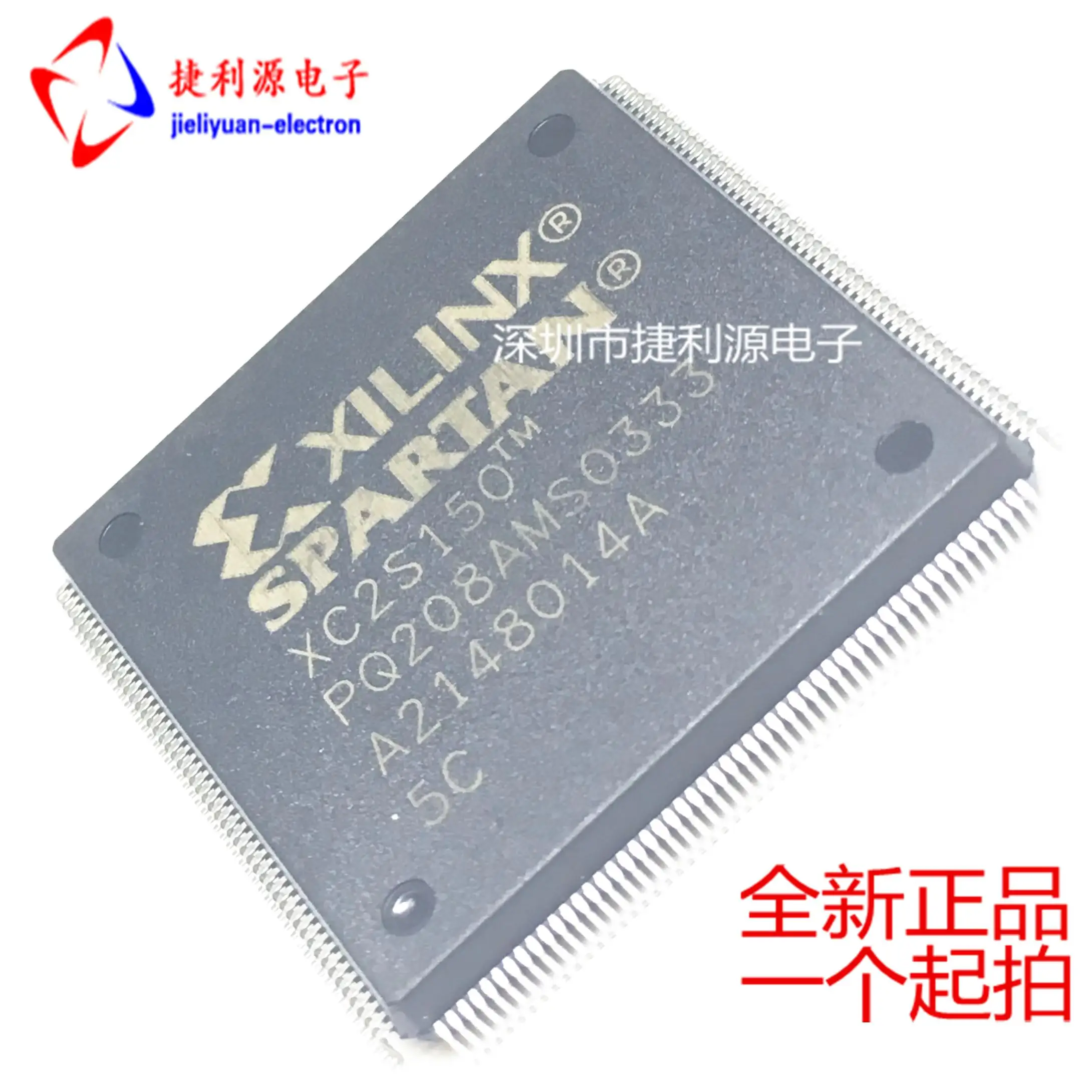 Микросхема XC2S150-5PQG208C XC2S150-5PQ208C QFP208C