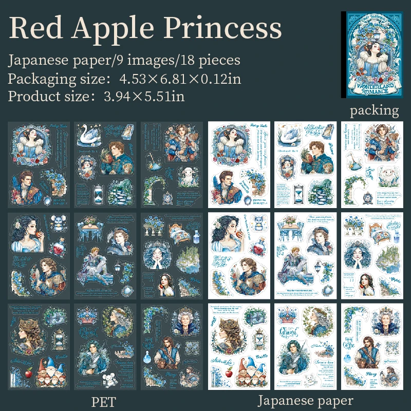 

Набор стикеров для девочек