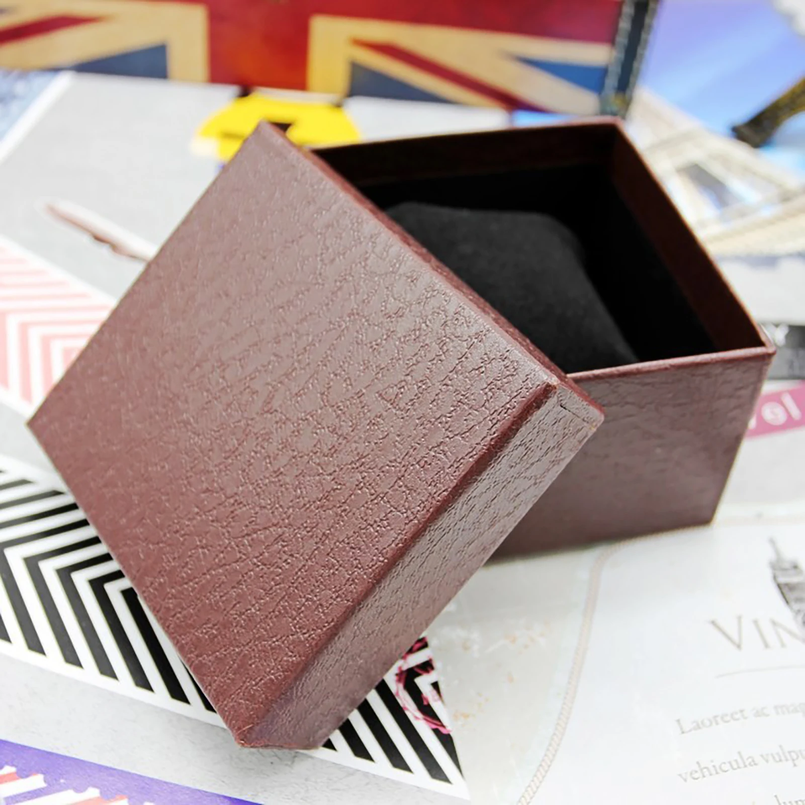 Organizer Case Gift Jewelry Box Watch Storage Organizer Case Gifts