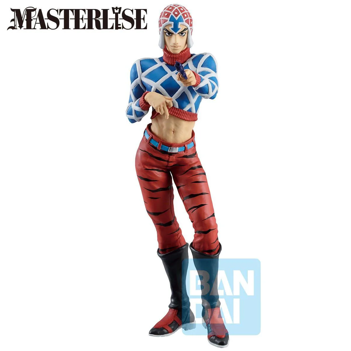 Коллекционная фигурка Bandai Spirits Ichiban Kuji Jojo No Kimou Na Bouken Guido Mista