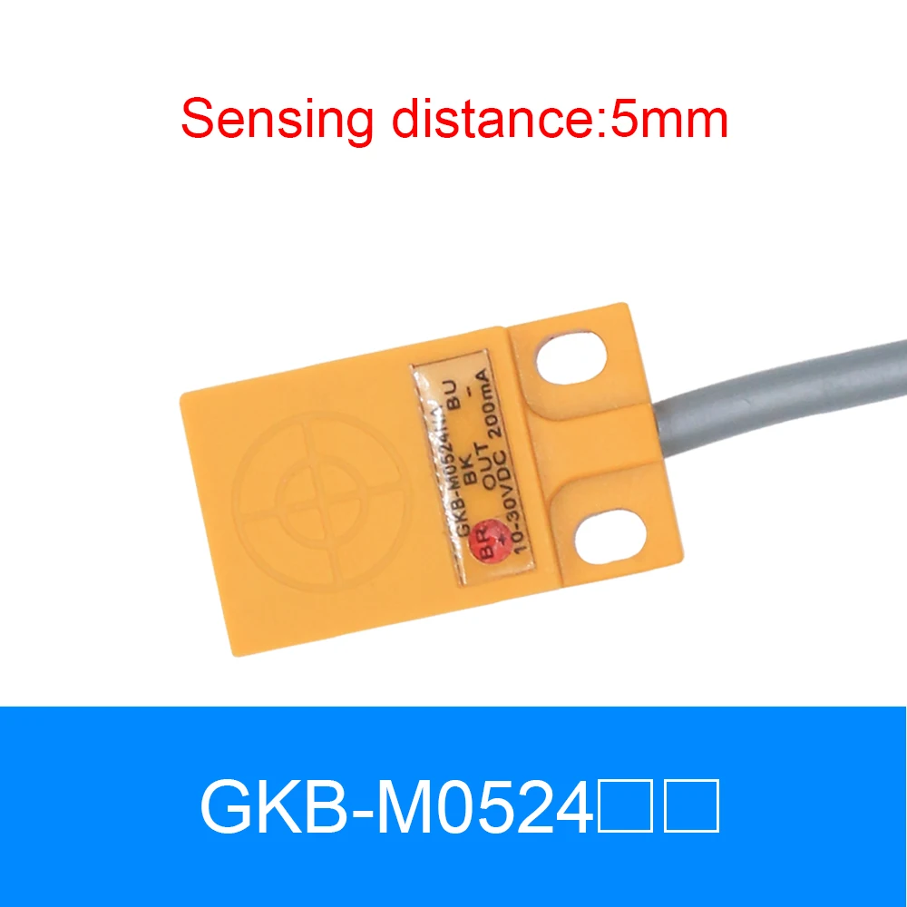 

Металлический бесконтактный переключатель Cloweit TL-W5 GKB-M0524
