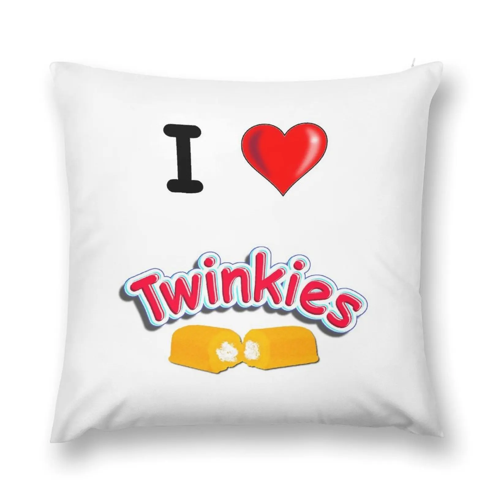 Наволочки для подушек I Love Twinkies декоративные предметы украшения дома