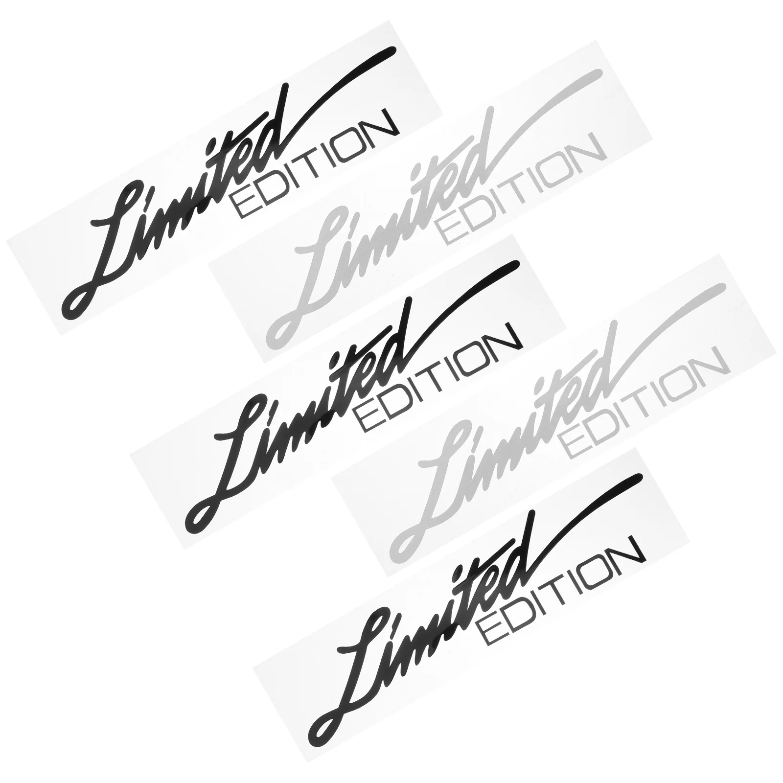 5 шт. декоративные наклейки на автомобиль 17 дюймов