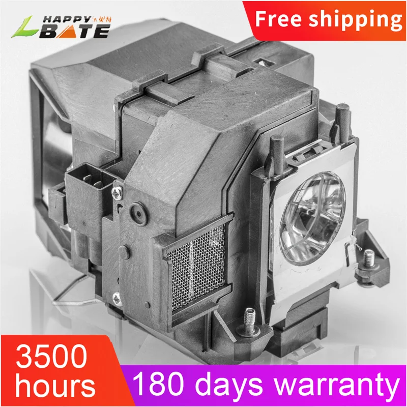 

HAPPYBATE ELPLP95/V13H010L95 совместимая Лампа для проектора CB-5510/CB-2055/CB-2155W/CB-2265U/CB-5520W/CB-5530U Лампа для проектора