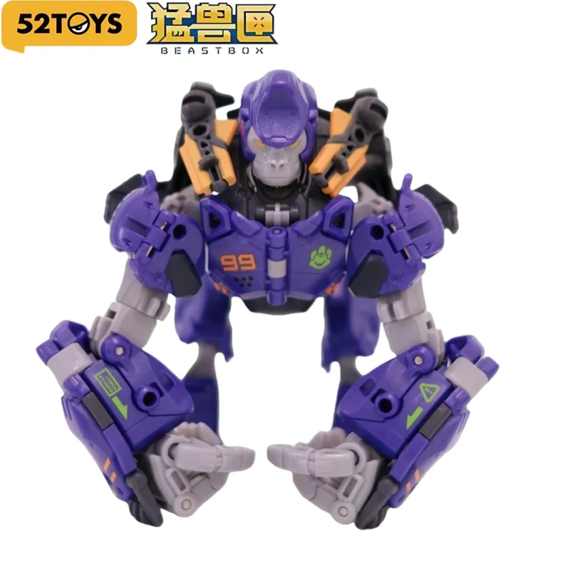 Фото Фигурка 52TOYS Beastbox BB-70 NEO GIO — коллекционная трансформируемая игрушка с коробкой для хранения, 4 см, подарок для детей и коллекционеров №4