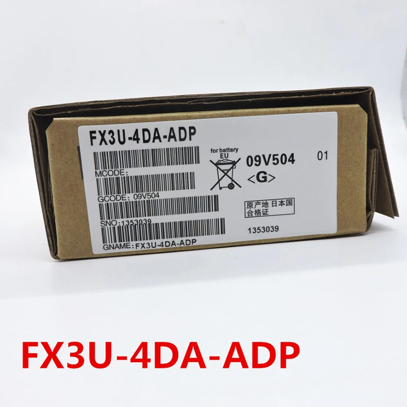 

1 year warranty New original In box FX3U-1PG FX3U-4AD-ADP FX3U-4DA-ADP