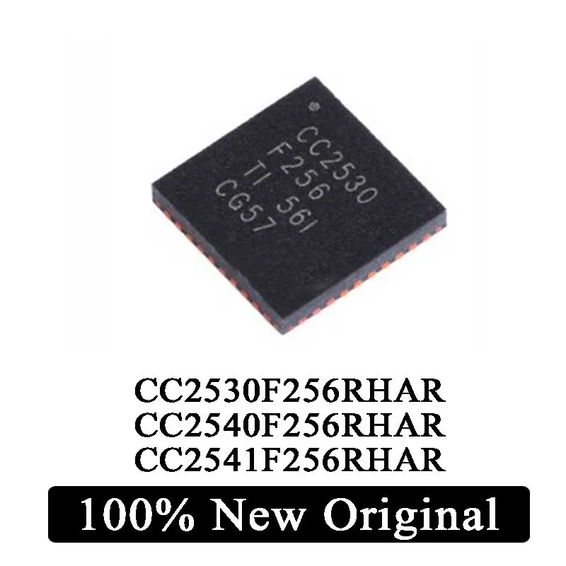 

5Pcs 100% New Original CC2530F256RHAR CC2540F256RHAR CC2541F256RHAR QFN40 Wireless RF IC Chip In Stock