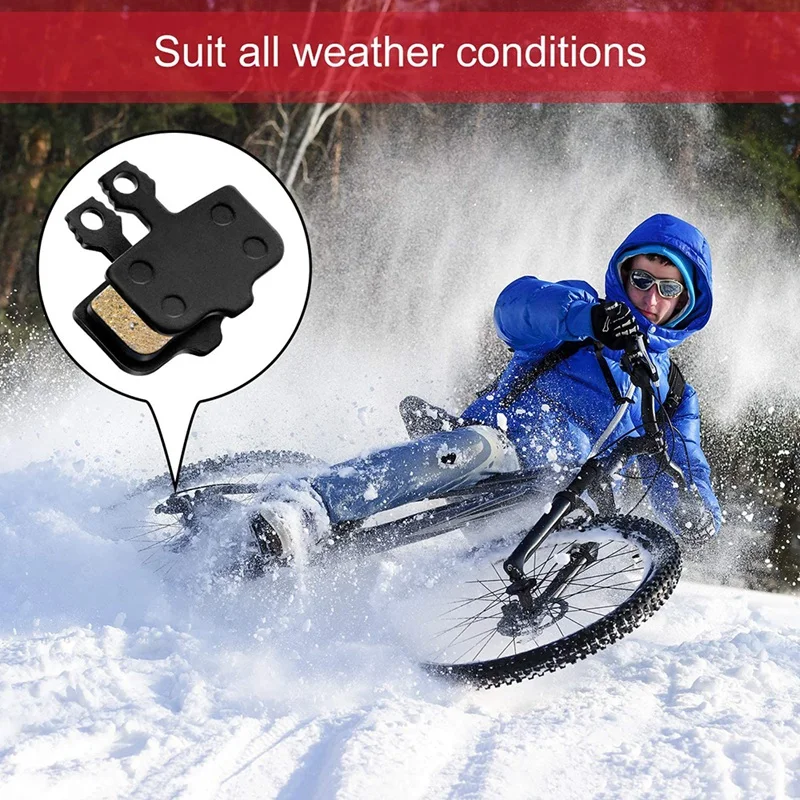 Тормозные накладки для велосипеда 4 пары дисковых тормозов для Avid Elixir 1 3 5 7 9 R CR Sram XO XX X7 X9 XXWC DB1 DB3 DB5 на.