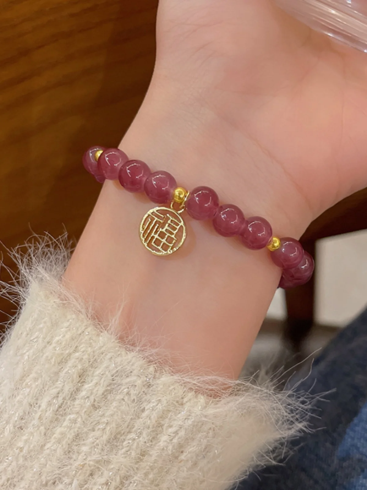 Новинка 2024 браслет с персонажем Фу для девочек легкий роскошный изысканный