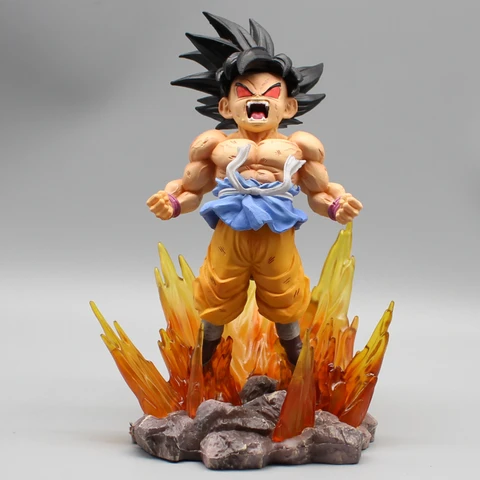 Аниме Ssj4 Goku фигурка трансформирует Ozaru Драконий жемчуг Z игрушки Goku Vs Nappa экшн-фигурка пикника Dbz статуя ПВХ Коллекционная кукла
