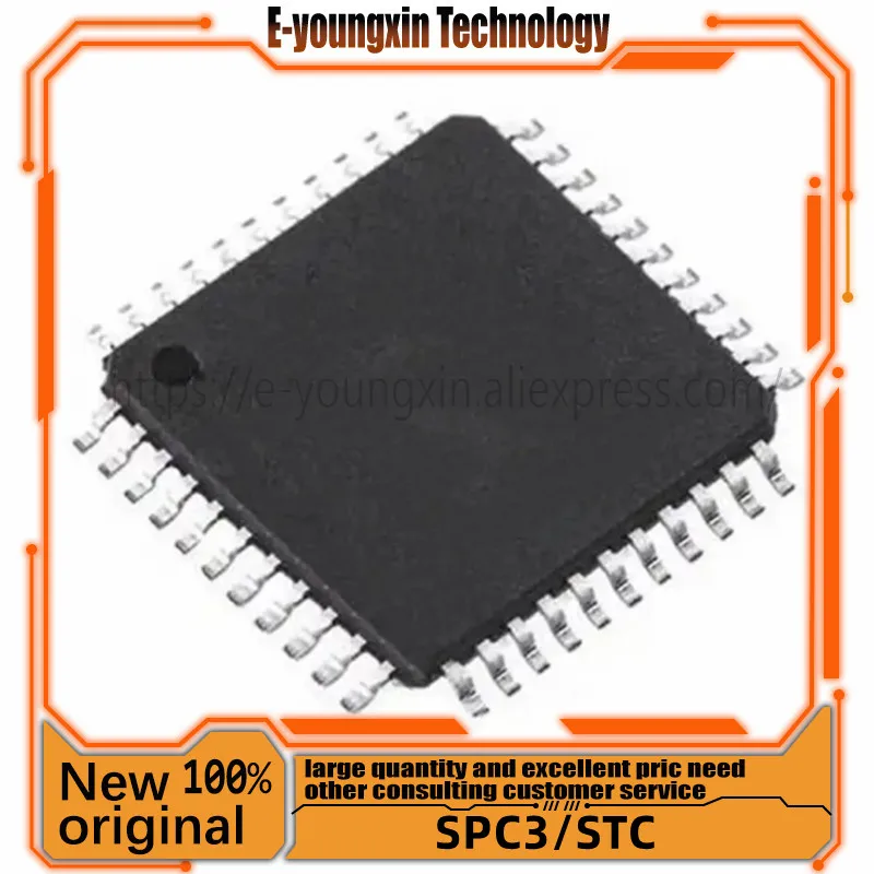 

1PCS/LOT 100% NEW SPC3/ST SPC3/ST Ca QFP44 Bus intelligent interface chip