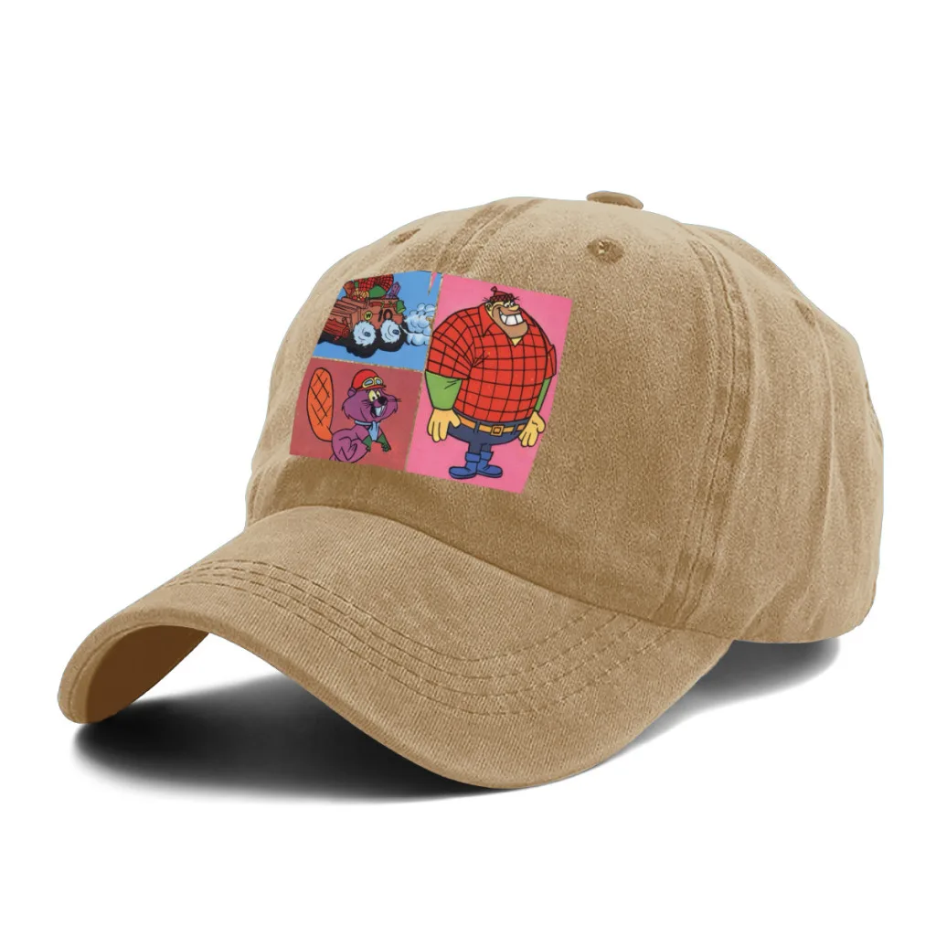 Wacky Races 1968 Anime Tv Series Golf Hats
