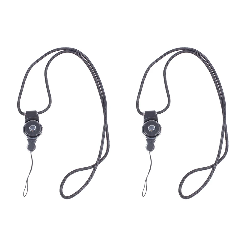 

2X Expandable Strap Necklace Strap Cell Phone Strap ID Card Holder Strap