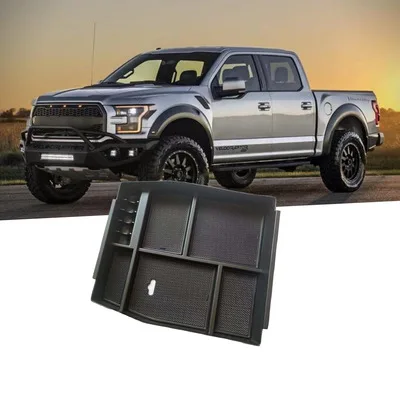 

Подлокотник ящик для перчаток лоток контейнер для Ford F150 F-150 2015 - 2018 автомобильные аксессуары интерьерные автомобильные наклейки и наклейки