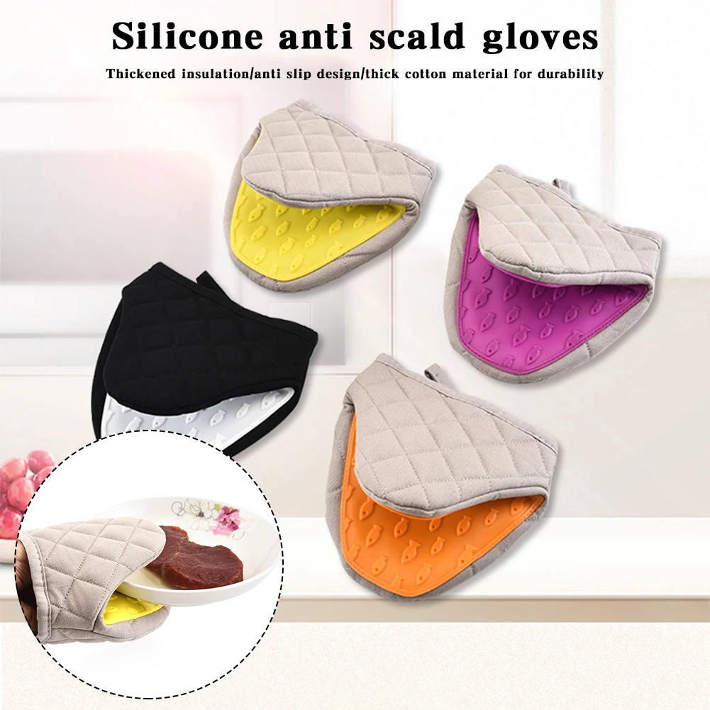 

Oven Insulation Gloves Multipurpose Baking Gloves Microwave Supplies