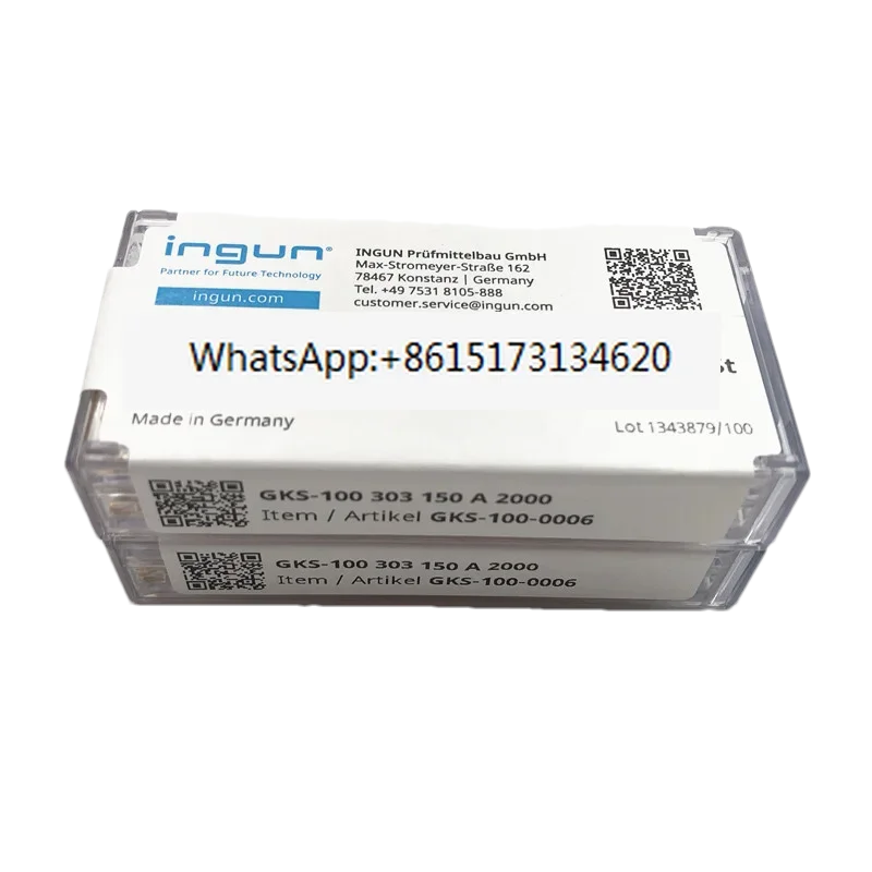 100 шт. британский стальной зонд INGUN GKS-100 303 150 A2000/A3000 вогнутый тест